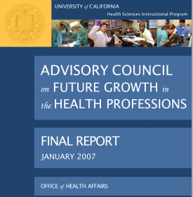CA 07 Health Sciences Workforce Study 